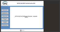 Desktop Screenshot of fam.actfltesting.org